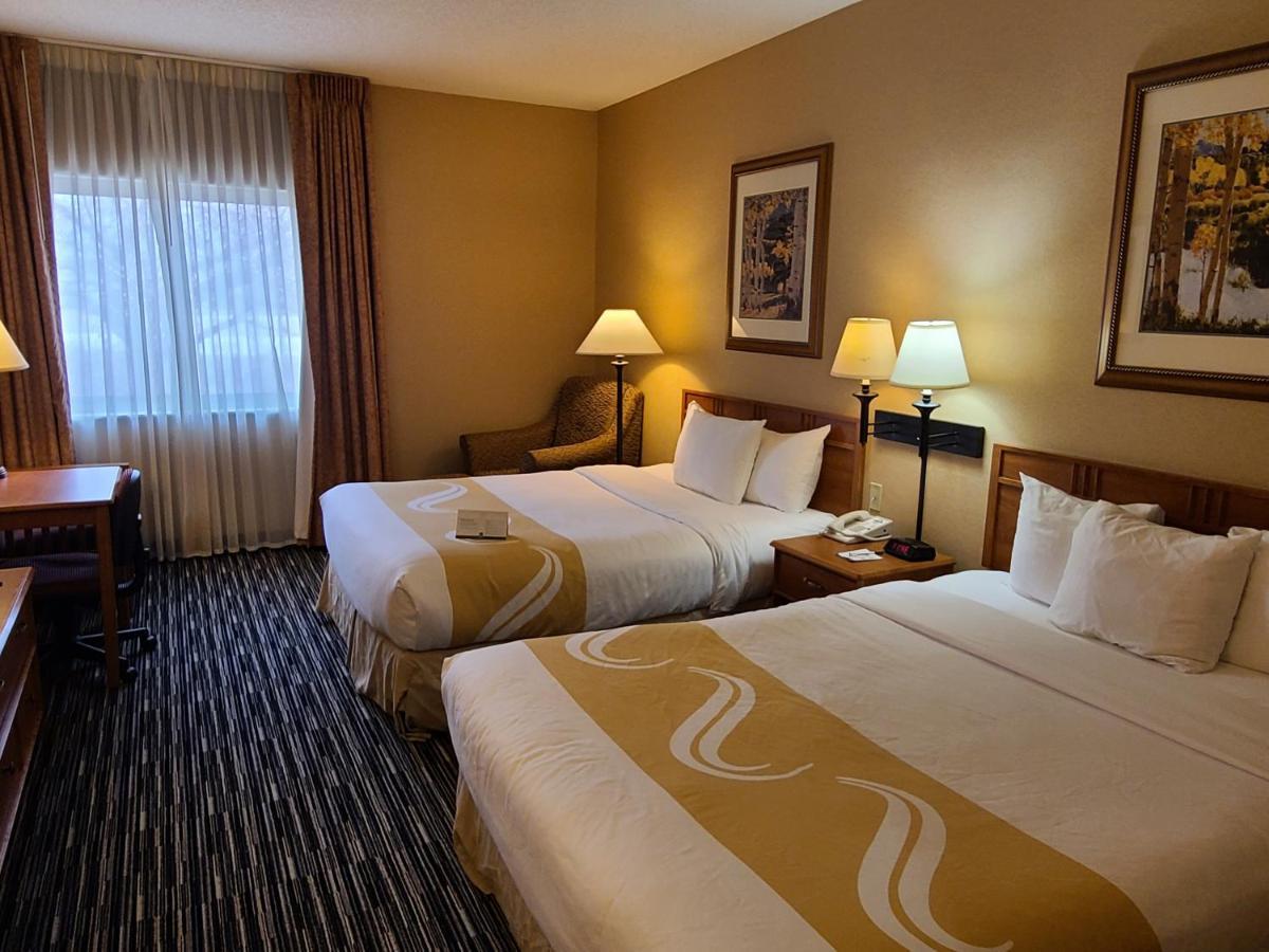 Quality Inn & Suites Wellington - Fort Collins Bagian luar foto