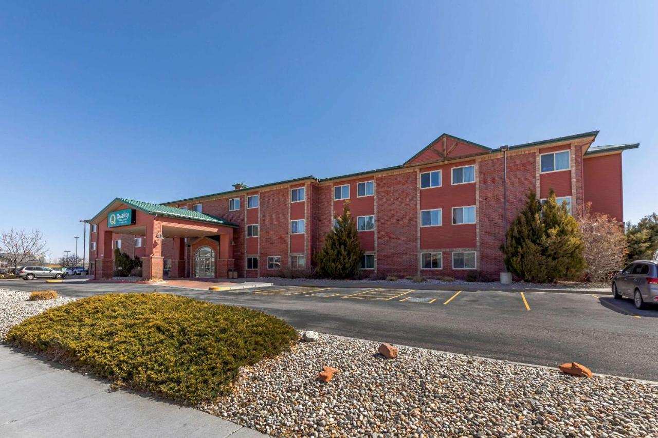 Quality Inn & Suites Wellington - Fort Collins Bagian luar foto